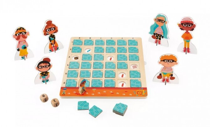 Gra strategiczna Janod